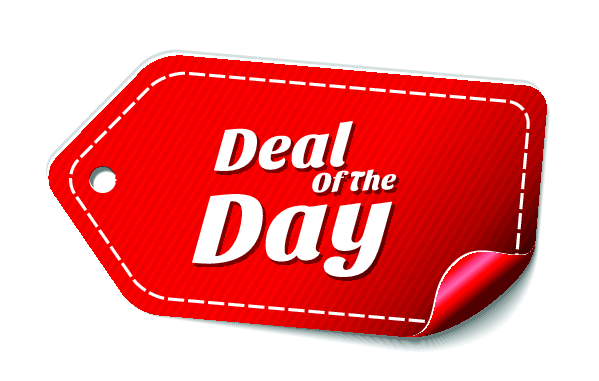 Your deal. Deal of the Day. Deal is. Offer Day. Deal offer.